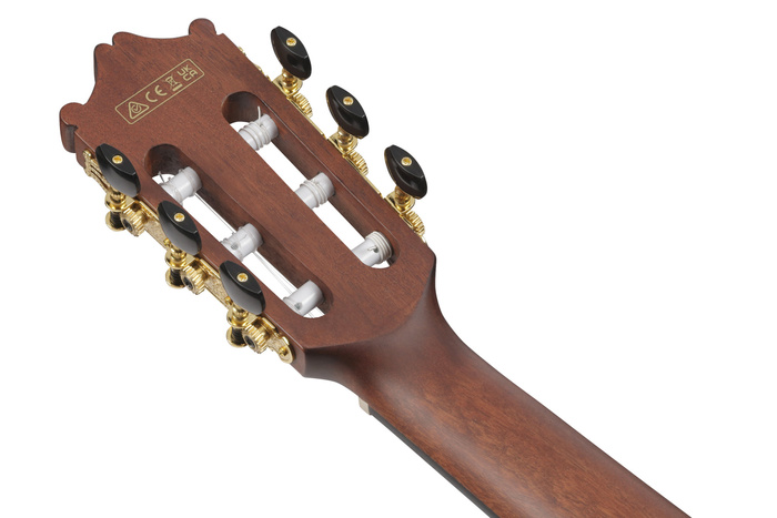 Gitara elektroklasyczna Ibanez GA35TCE-SRR Sapphire Red High Gloss