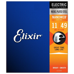 Elixir 12102 Medium 11-49 Nanoweb struny do gitary elektrycznej