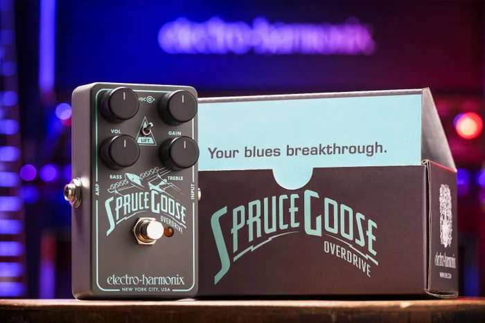 Spruce Goose Electro Harmonix efekt gitarowy Overdrive