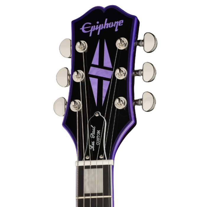 Epiphone EXCLUSIVE Les Paul Custom Widow (z Premium Gig Bag) Purple Burst gitara elektryczna