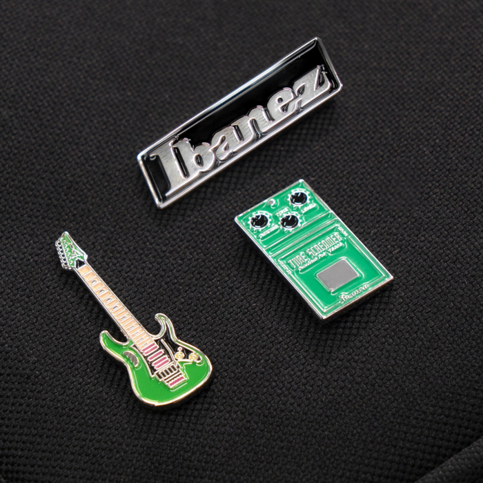 Przypinka Ibanez IBPIN001 Pin Ibanez Logo 