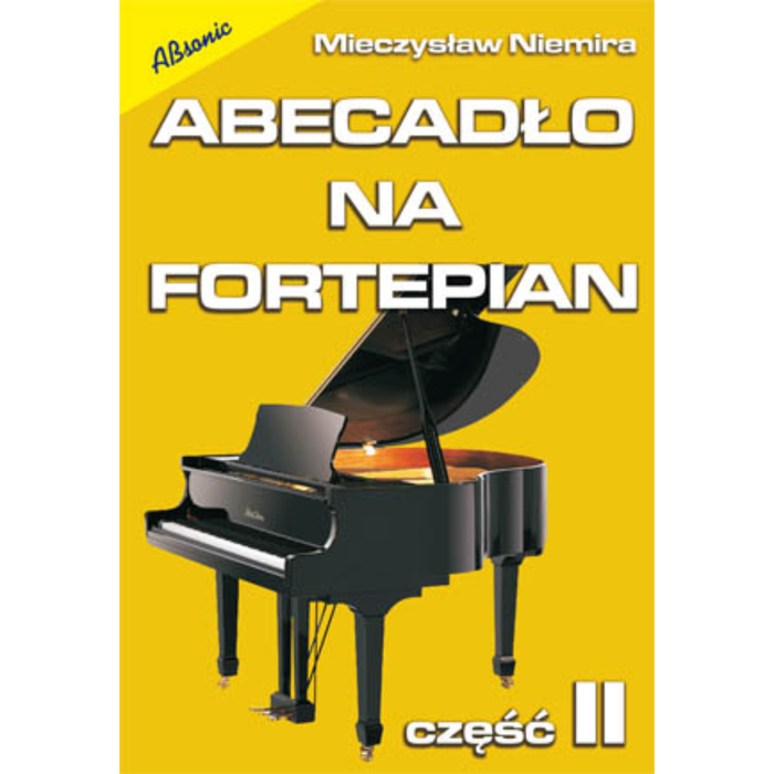 Abecadło na fortepian cz.2 Mieczysław Niemira nuty na fortepian do nauki