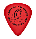 Kostka do gitary 1,0mm Ortega OGPST-100 S-Tech Delrin kostka gitarowa