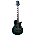 Epiphone EXCLUSIVE Les Paul Custom Widow (z Premium Gig Bag) Indigo Burst gitara elektryczna