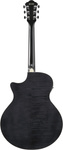 Gitara elektroakustyczna Ibanez AE170-TBK Transparent Black High Gloss