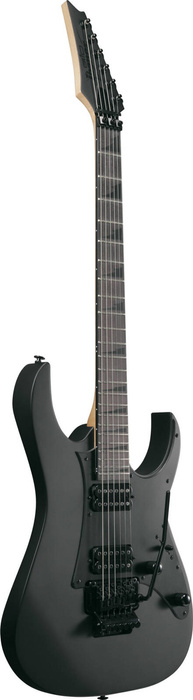 Zestaw gitara elektryczna Ibanez GRGR330EX-BKF Superstrat z kolumną Orange PPC-108 i wzmacniaczem Orange Micro Terror