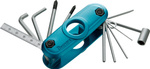 Multitool gitarowy Ibanez MTZ11-AMA 11 w 1 Aqua Blue Matte