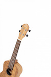 Ukulele koncertowe Ortega RFU11Z-L Zebrawood Natural dla leworęcznych z pokrowcem