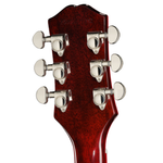 Epiphone Exclusive Les Paul Custom Widow (z Premium Gig Bag) Red Burst gitara elektryczna