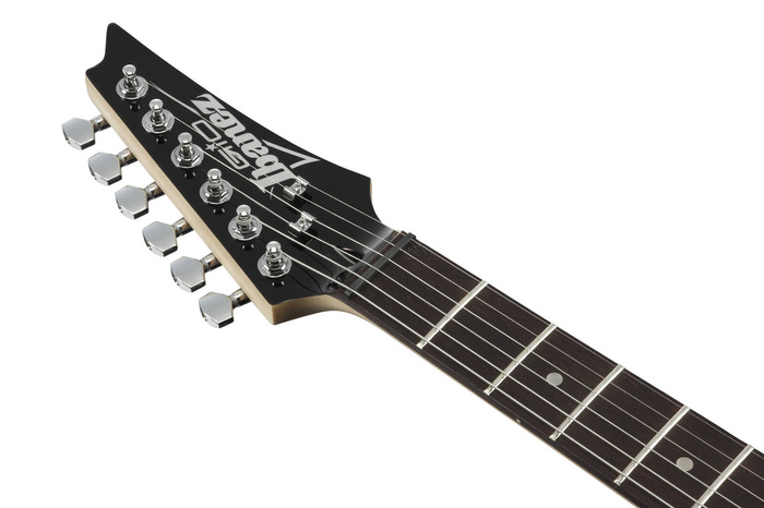 Zestaw gitara elektryczna Ibanez GRX70QA-TKS Gio z dedykowanym futerałem Ibanez M300C