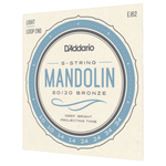 Struny do mandoliny D'Addario EJ62 10-34 80/20 bronze