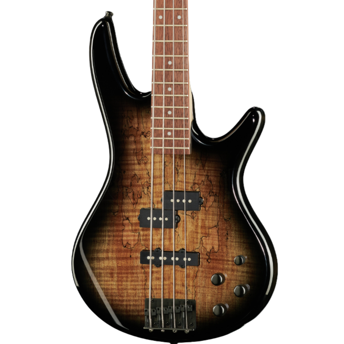 Zestaw gitara basowa Ibanez GSR200SM-NGT z dedykowanym futerałem Ibanez MB300C