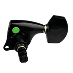 Klucze blokowane GOTOH SGL510Z-A01 HAPM czarne L3+R3 trzy lewe, trzy prawe klucze do gitary HAP-M