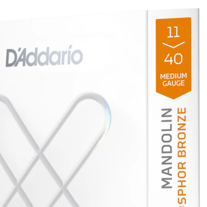 Struny do mandoliny D'Addario XSM1140 11-40 Phosphor Bronze