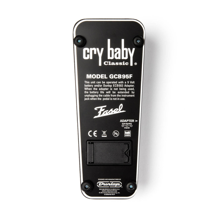 Efekt gitarowy Wah Crybaby Classic GCB95F Dunlop