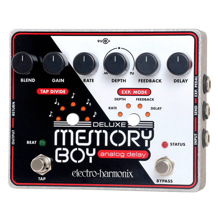 Deluxe Memory Boy Electro Harmonix efekt gitarowy Delay