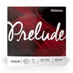 Struny do skrzypiec 3/4 D'Addario Prelude J810 3/4M