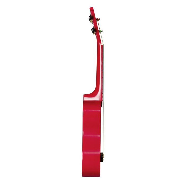 Ukulele sopranowe dla dzieci Baton Rouge UR1-S czerwone