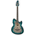 Gitara elektroakustyczna Ibanez TCY10PA-CBS Talman Cosmic Blue Starburst High Gloss