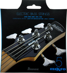 Struny do gitary basowej 5-strunowej miKro (krótka menzura) Ibanez IEBS5CMK 45-130 for miKro 28.59" Scale (1 komplet)