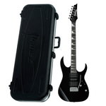 Zestaw gitara elektryczna Ibanez GRG170DX-BKN z dedykowanym futerałem Ibanez M300C