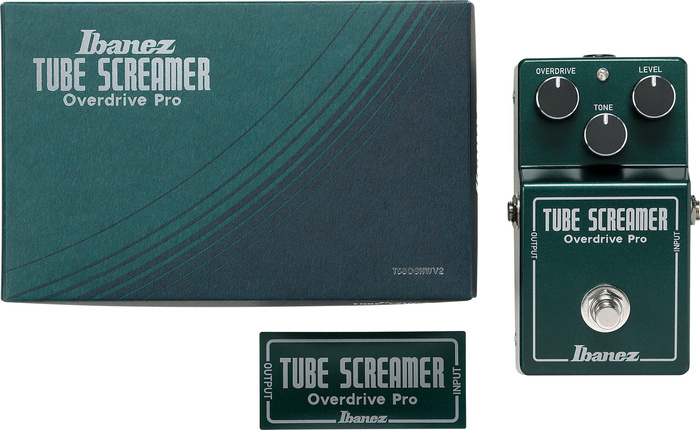 Efekt gitarowy Ibanez Tubescreamer TS808HWV2 overdrive pro