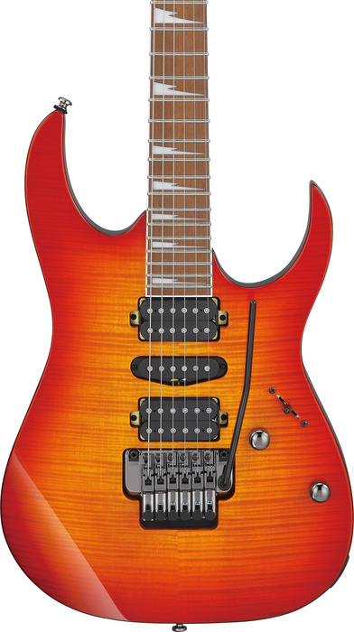 Gitara elektryczna Ibanez RG470DXFM-CS Cherry Sunburst