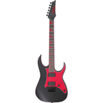 Zestaw gitarowy Ibanez GRG131DX-BKF gitara elektryczna superstrat z combo Ibanez IBZ10GV2 i akcesoria