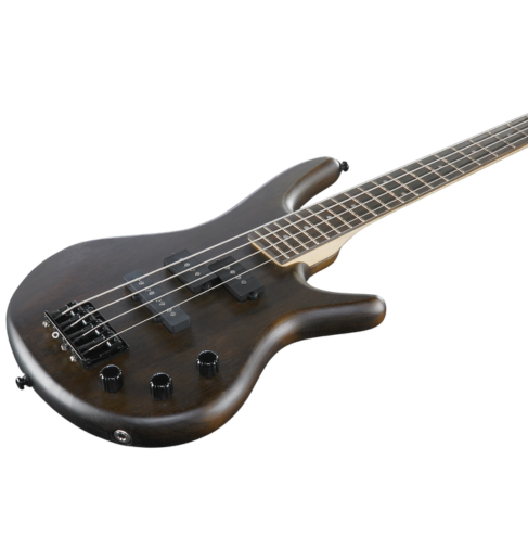 Zestaw gitara basowa Ibanez GSRM20B-WNF GIO Walnut Flat z combo Laney 