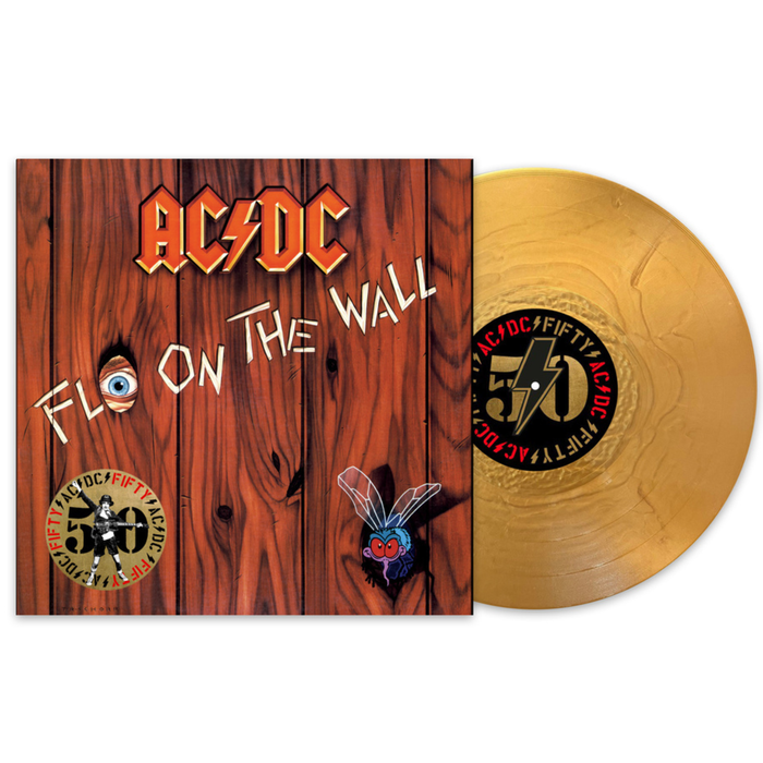 AC/DC - Fly On The Wall (50th Anniversary) LP złota płyta winylowa
