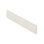 Siodełko do gitary z kości 83x12x2,4 HOSCO F-3402 Blank Bone