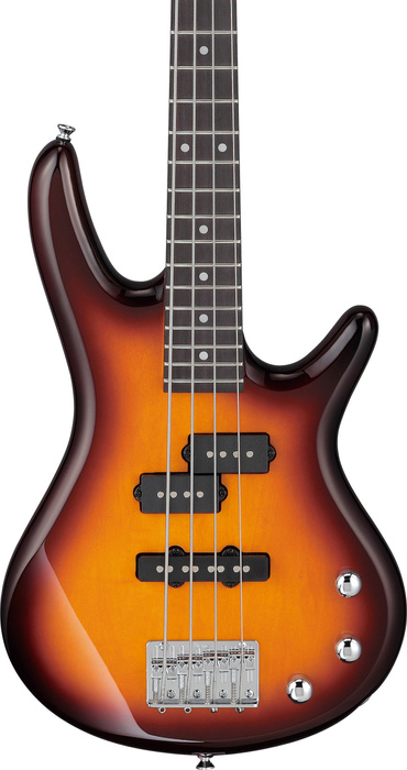 Gitara basowa Ibanez GSRM20-BS miKro Brown Sunburst