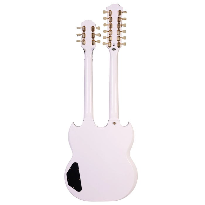 Epiphone EXCLUSIVE EDS-1275 Doubleneck - z Hard Case Alpine White gitara elektryczna