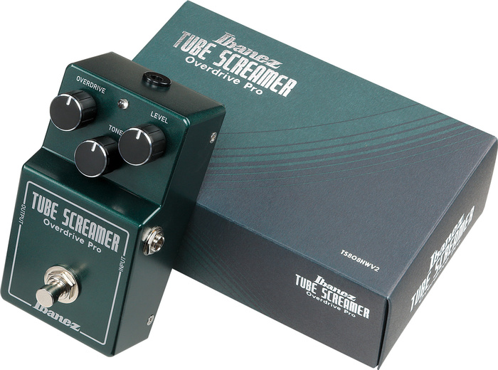 Efekt gitarowy Ibanez Tubescreamer TS808HWV2 overdrive pro