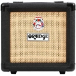 Zestaw gitara elektryczna leworęczna Ibanez GRX70QAL-TBB z kolumną i wzmacniaczem Orange