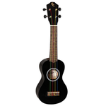 Ukulele sopranowe dla dzieci Baton Rouge UR1-S czarne