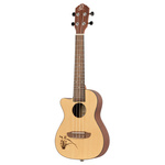 Ukulele koncertowe Ortega RU5CE-L Sapele Natural dla leworęcznych