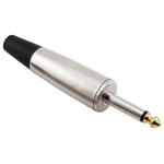 Wtyk jack mono 6,3mm Red's music J07