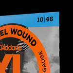 D'Addario EXL110  struny do gitary elektrycznej XL Nickel Wound Regular Light Set 10-46