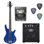 Gitara basowa Ibanez GSR185-JB z combo Peavey MAX 158