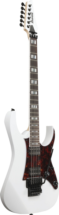 Gitara elektryczna Ibanez RG653DX-WHF Prestige RG White Flat z futerałem