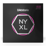 Struny do gitary basowej D'Addario NYXL45100 Regular Light 45-100 Long Scale