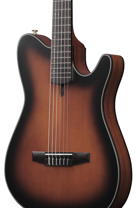 Gitara elektro klasyczna Ibanez FRH10N-BSF Brown Sunburst Flat