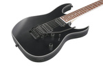 Zestaw gitara elektryczna Ibanez RG420EX-BKF Black Flat z dedykowanym futerałem Ibanez M300C 