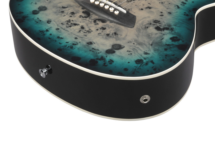 Gitara elektroakustyczna Ibanez TCY10PA-CBS Talman Cosmic Blue Starburst High Gloss