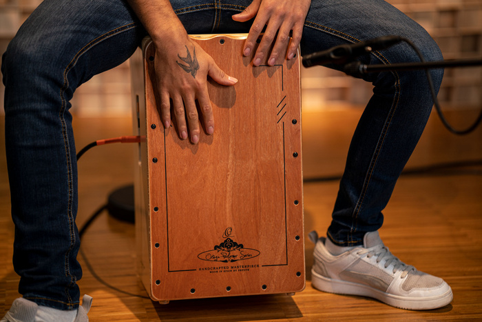 Cajon Ortega OCJPF-2 ręcznie wykonany