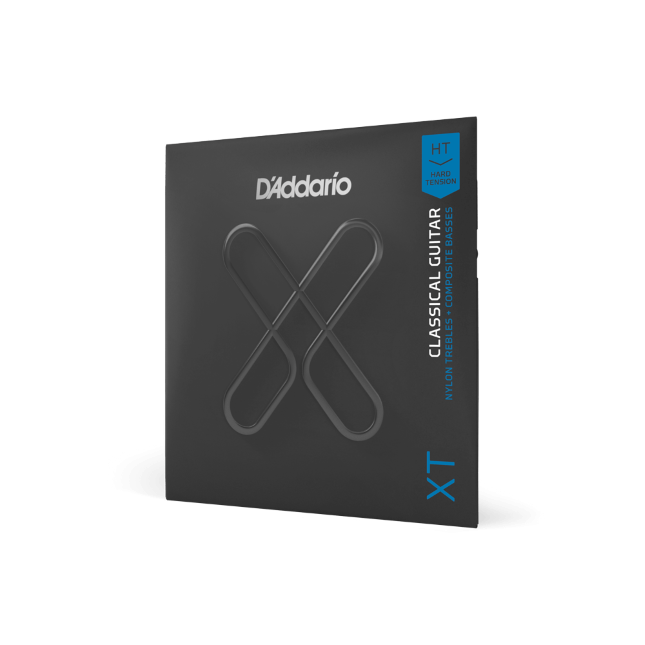 Struny do gitary klasycznej D'Addario XTC46 Hard Tension 29-46