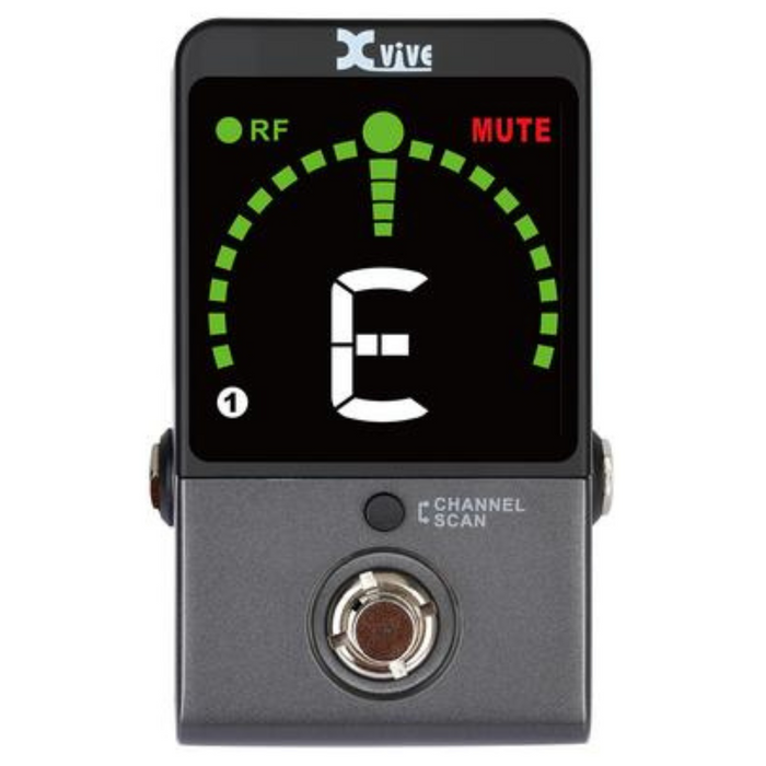 System bezprzewodowy do gitary Xvive P58 z efektem 5.8 GHz 
