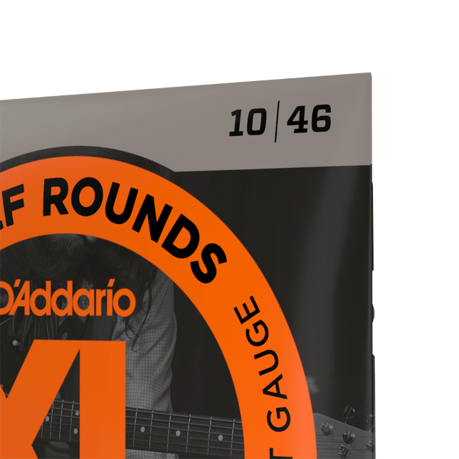 Struny do gitary elektrycznej D'Addario EHR310 Regular Light 10-46
