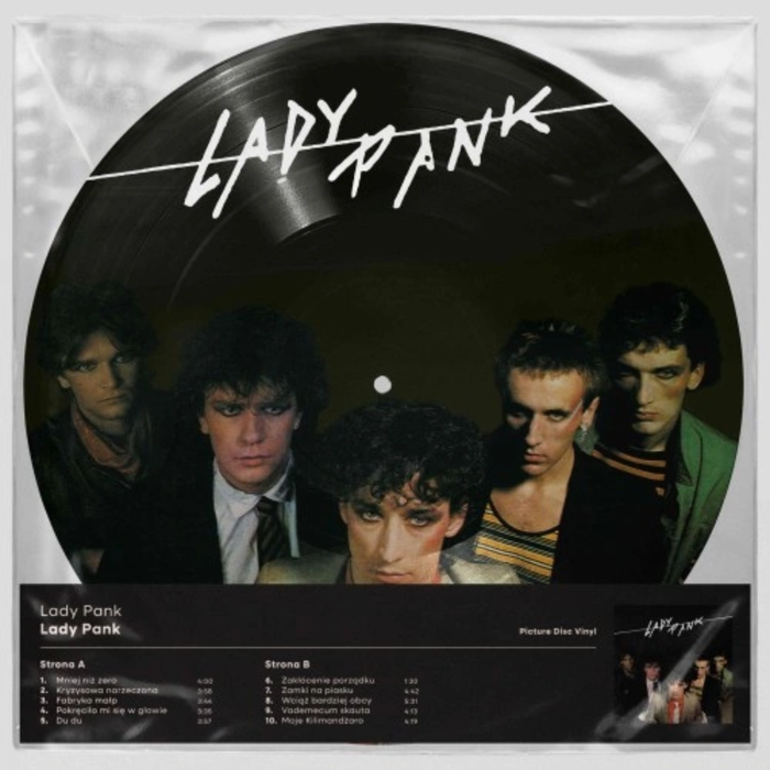 Lady Pank - Lady Pank Picture Disc LP płyta winylowa